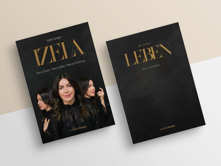 Produktbild Lange:IZELA - das Journal (Deutsch, Izela Lange, 2024)
