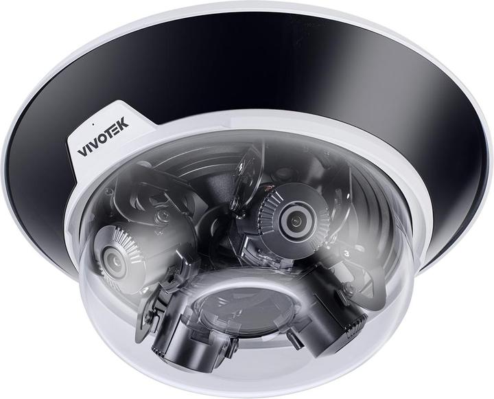 Image du produit Vivotek MA9322-EHTVL Caméra multi-capteurs Outdoor Vandal Dome 4x4MP (2688 x 1920 pixels)