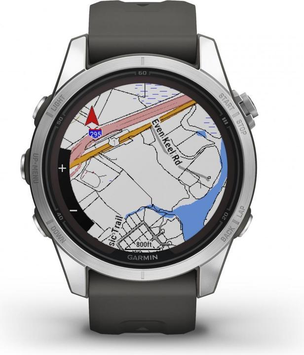 Actual product image Garmin Fenix 7S Pro Solar (42 mm)