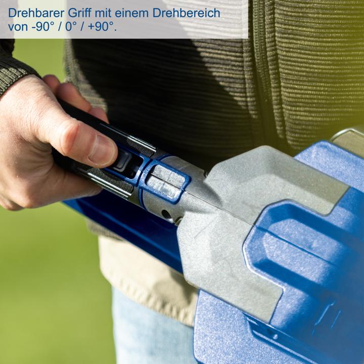 Productafbeelding Scheppach BC-HT720-X (DIY) (Draadloze heggenschaar)
