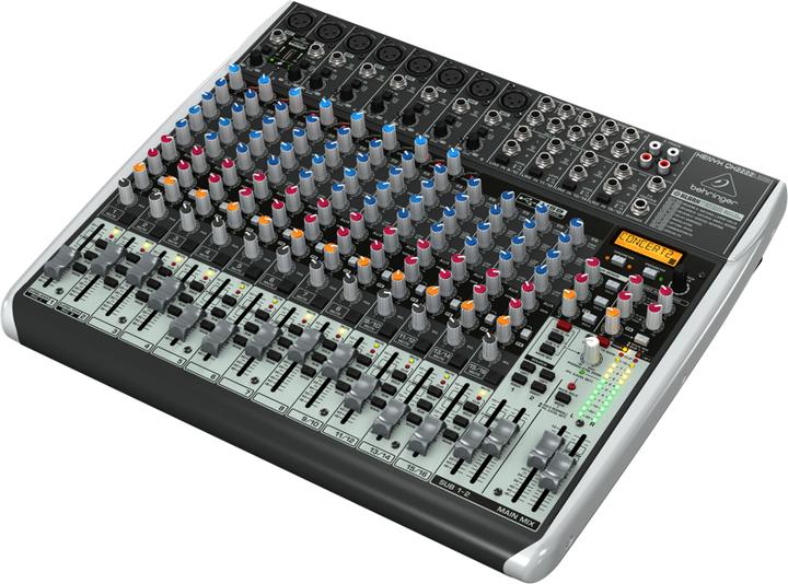 Produktbild Behringer Xenyx Qx2222usb (Studio- und Livemixer)