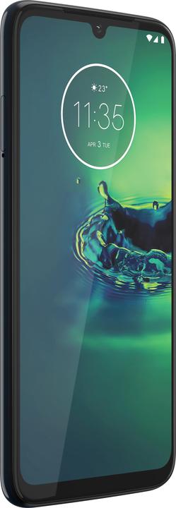 Produktbild Motorola G8 Plus (64 GB, Dunkelblau, 6.30", Hybrid Dual SIM, 4G)