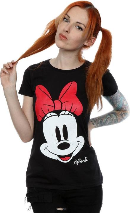 Produktbild Disney Minnie Mouse Distressed Face TShirt (L)