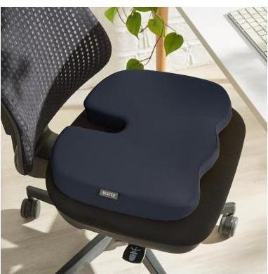 Actual product image Leitz Seat Cushion Ergo Cosy (45.5 x 35.5 cm)