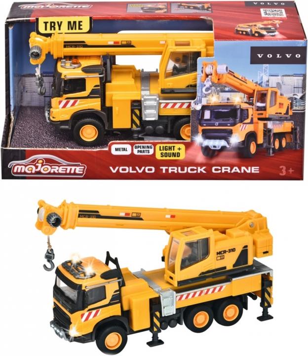 Produktbild Majorette Volvo Truck Crane
