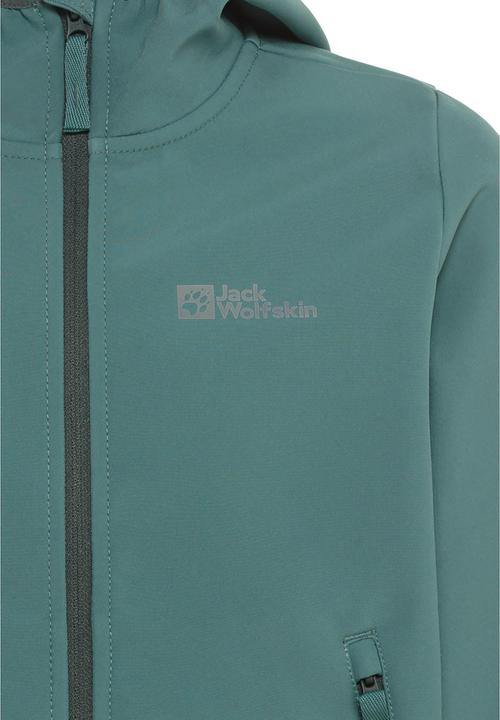 Actual product image Jack Wolfskin Fourwinds Jacket Kids (116)