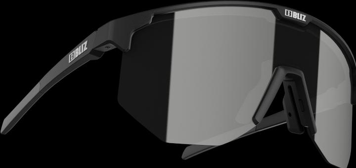 Actual product image Bliz Hero Small (Matt Black, smoke w silver mirror)