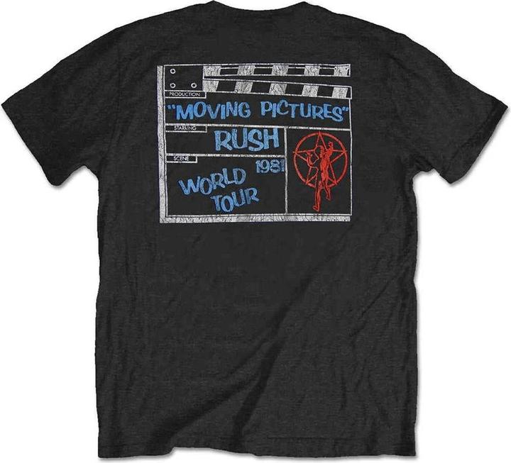 Rush 1981 Tour TShirt