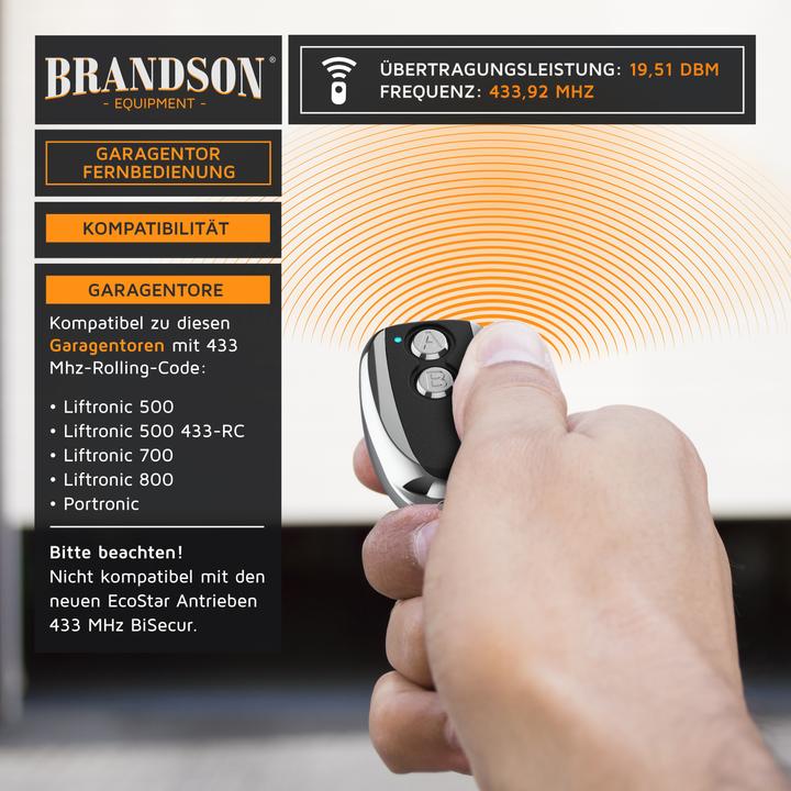 Produktbild Brandson Garagentoröffner (Handsender)