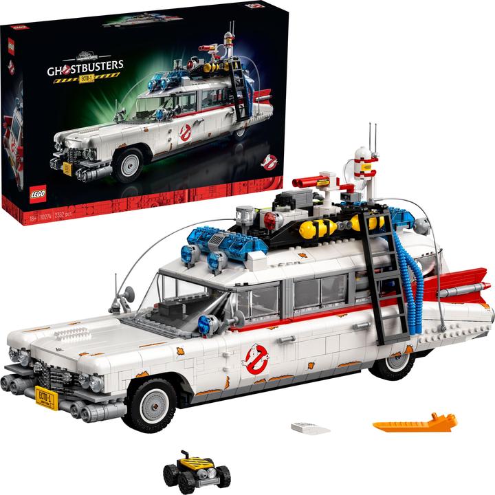 Actual product image LEGO Ghostbusters ECTO-1 (10274, LEGO Icons, LEGO Rare Sets)