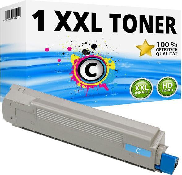 Immagine prodotto Druckfuxx 1x XXL TONER KARTUSCHE für OKI Data C8600 CDTN 8600 DN C8800 N 8800 DN