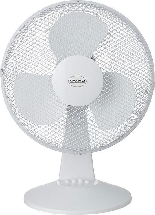 Produktbild Fs-Star Tisch Ventilator weiss 30cm