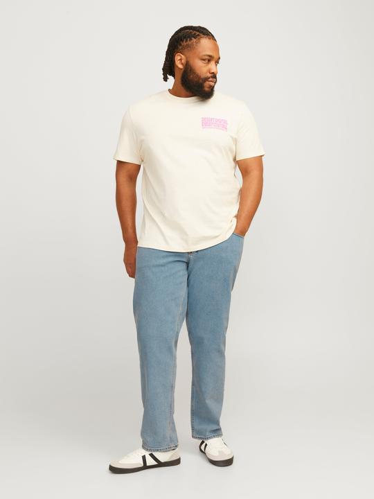 Produktbild Jack & Jones Plus Size JJIMIKE JJEVAN AM 495 PLS Tapered fit jeans Tapered fit jeans (40)