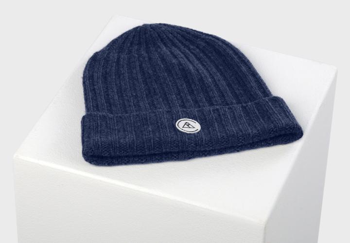 Actual product image Cash-Mere Kaschmir Rib Mütze (One size)