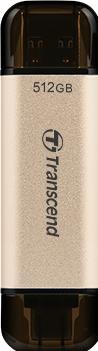Produktbild Transcend JetFlash 930C (512 GB, USB-A, USB-C)