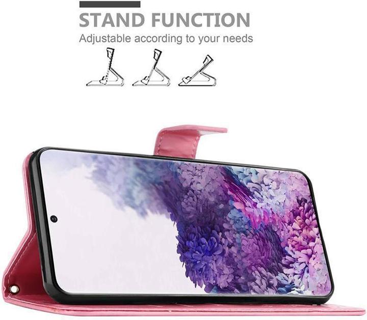 Image du produit Cadorabo Couverture du livre de fleurs (Samsung Galaxy S20)