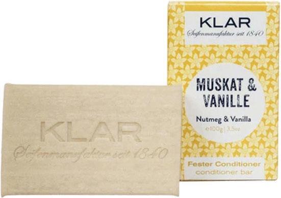 Klar Fester Conditioner Muskat & Vanille