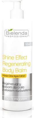 Bielenda PROFESSIONAL Body Program Shine Effect Regenerating Body Balm regenerujący balsam do ciała (Körpercreme, 500 ml)