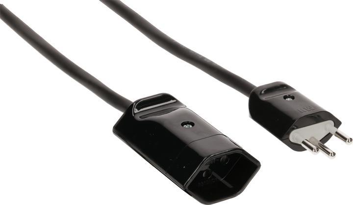 Produktbild Max Hauri Elektrobiologie MHAG S05VStV-F3G1.0 geschirmt (3 m, Typ 13, Typ 12)