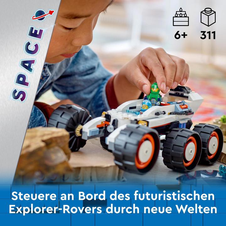Actual product image LEGO 60431 Space Rover with Aliens (60431, LEGO City)