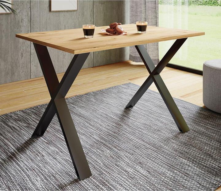 Actual product image Ebuy24 Dining table XonaX decor (140 x 50 x 76 cm)