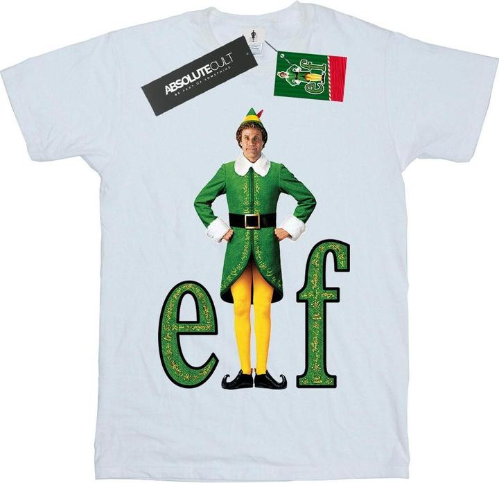 Elf Buddy Logo TShirt Jungen