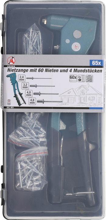Actual product image BGS Riveting pliers set (4.80 mm)