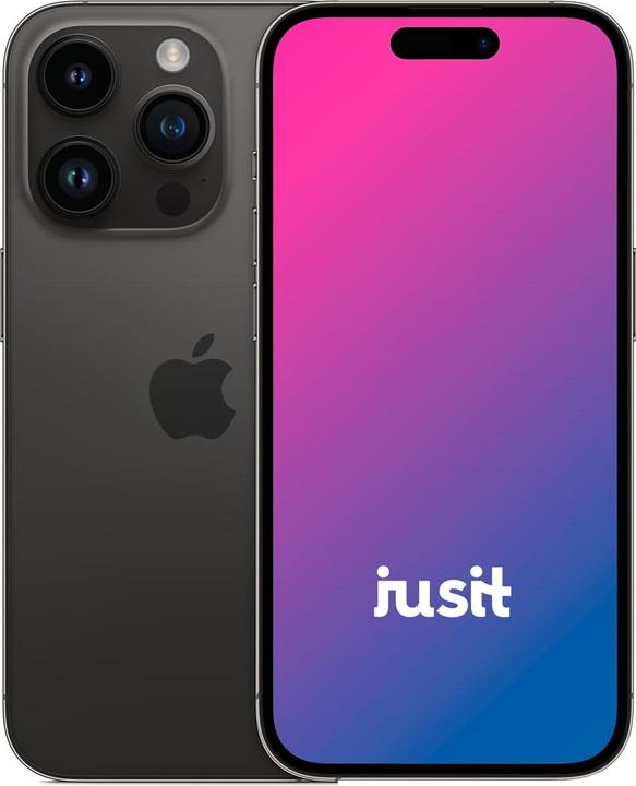 jusit iPhone 14 Pro (128 GB, Black, 6.10", 48 Mpx, SIM + eSIM, A / Like new)