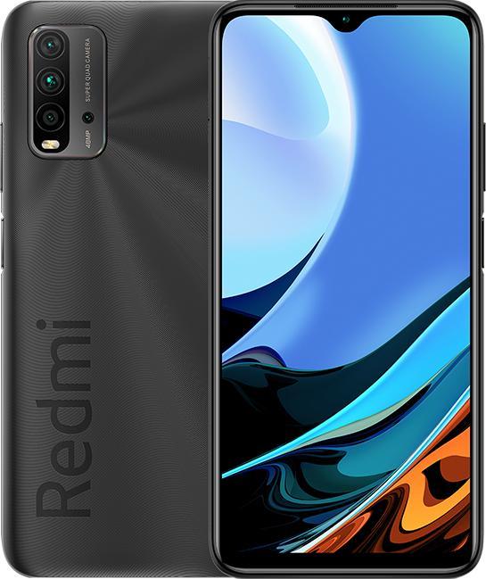 Produktbild Xiaomi Redmi 9T (64 GB, Carbon Grey, 6.53", Dual SIM, 48 Mpx, 4G)