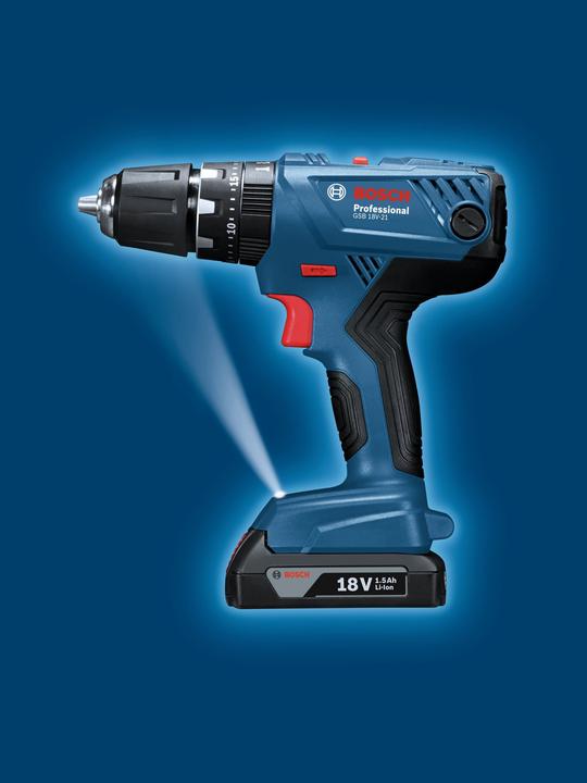 Produktbild Bosch Professional GSB 18V-21 (Akkubetrieb)