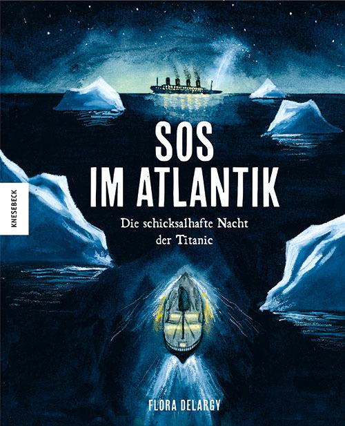 Produktbild SOS im Atlantik (Deutsch, Flora Delargy, Wolfgang Bick, 2022)