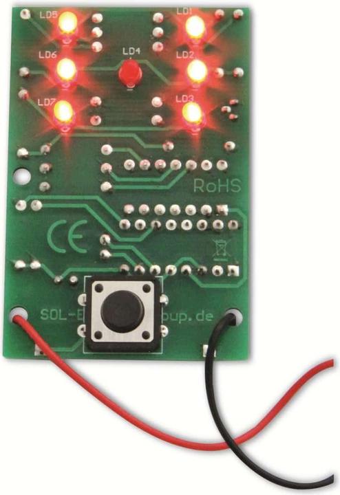 Actual product image Sol Expert Soldering Kit Electronic Cube