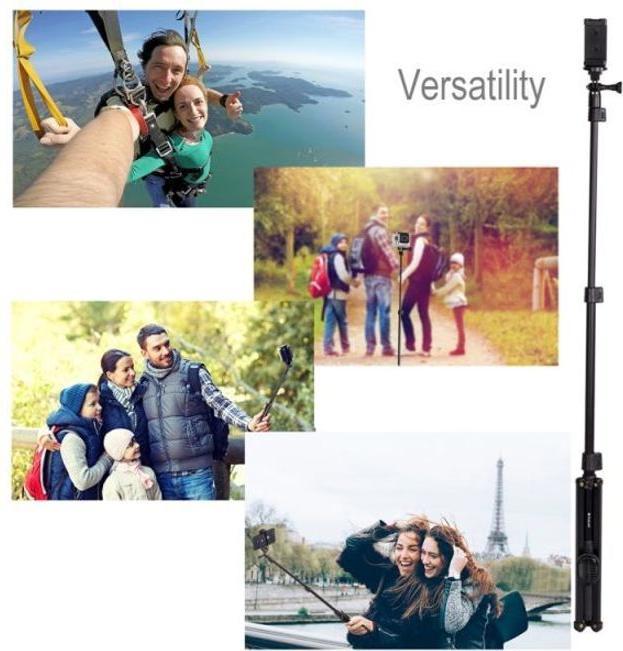 Actual product image Puluz Selfie Stick Tripod