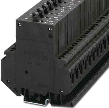 Immagine prodotto Phoenix Disgiuntore termico 250 V/AC 6 A TMC 1 M1 100 6,0A 6 pezzi (0914507)