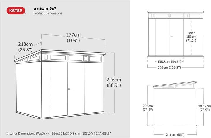 Image du produit Keter NEO Artisan 97
