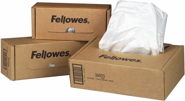 Produktbild Fellowes Aktenvernichter Abfallbeutel (100 x, 34 l)