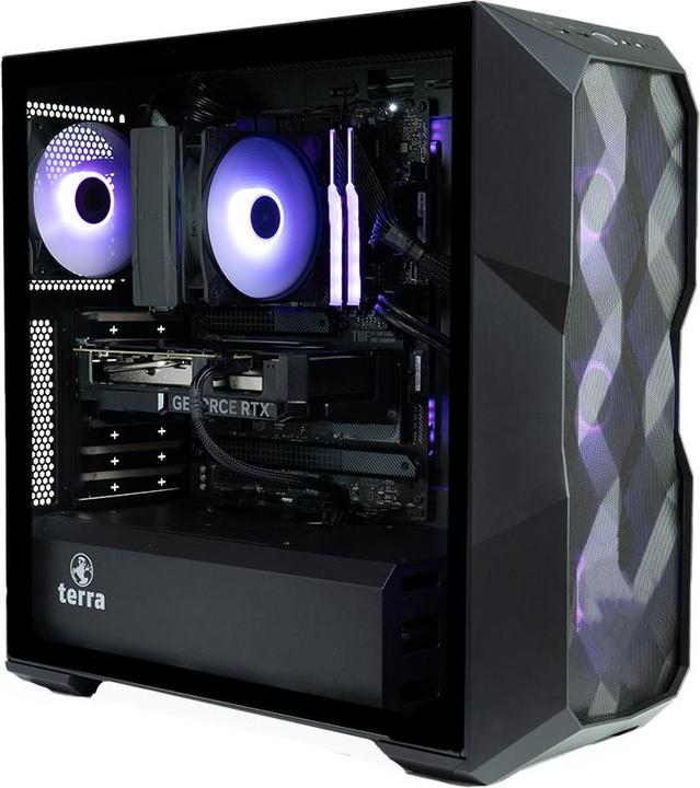 Produktbild Terra PC-GAMER ELITE 2, Intel® Core™ i5, i5-14600KF, 16 GB, DDR4-SDRAM, 1 TB, Windows (Intel Core i5-14600KF, 16 GB, 1000 GB, GeForce RTX 5060 Ti)