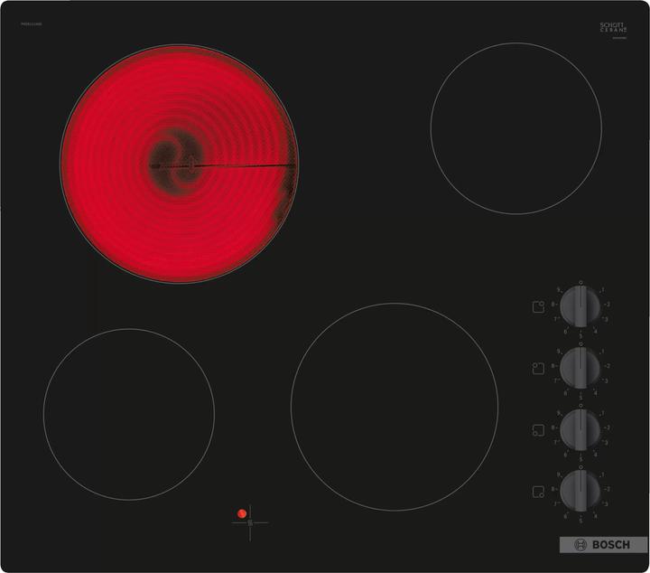 Produktbild Bosch Hausgeräte PKE611CA3E - Serie 2 - Keramische kookplaat