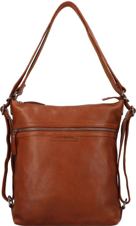 Greenburry Schultertasche Leder 29,5 cm