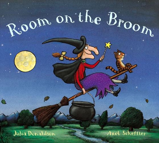 Produktbild Room on the Broom (Englisch, Julia Donaldson, 2016)