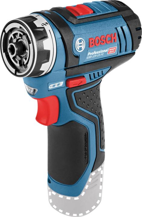 Actual product image Bosch Professional Gsr 12v-15 Fc (Rechargeable battery operated)