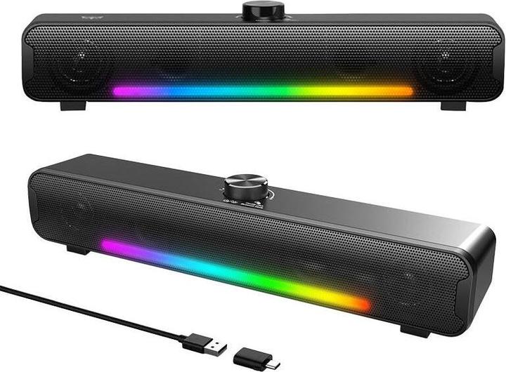 Actual product image Onikuma L16 Gaming speaker (Black)