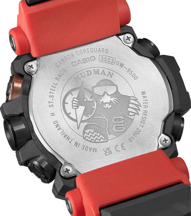 Actual product image G-Shock GW-9500-1A4ER (Chronograph, Power reserve display, Digital watch, 53 mm)