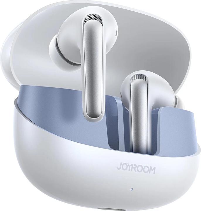 Actual product image Joyroom Funpods Series True Wireless earphones - White (ANC, 7 h, Cable)