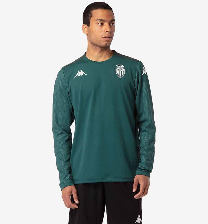 Immagine prodotto Kappa Felpa AS Monaco Aldren Pro 8 2024/25 (S)