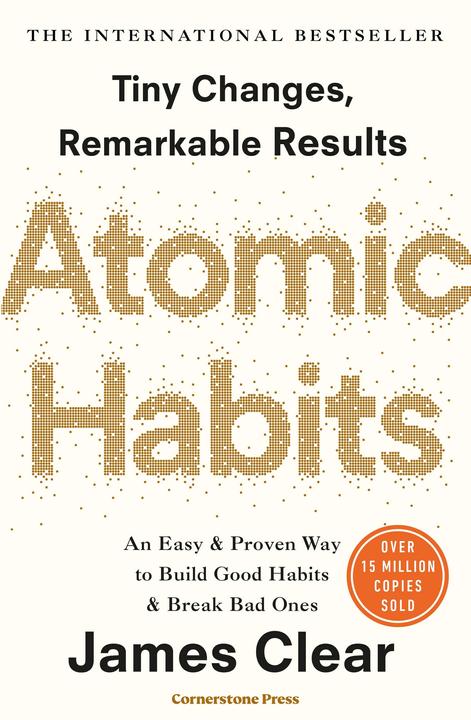 Nährwerte und Zutaten Atomic Habits (Englisch, Clear, James, 2018)