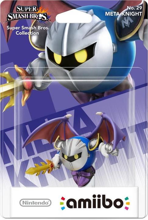 Image du produit Nintendo Amiibo Meta Knight (3DS, 3DS XL, Wii U)