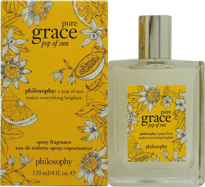 philosophy Pure Grace Pop Of Sun (Eau de Toilette, 120 ml)