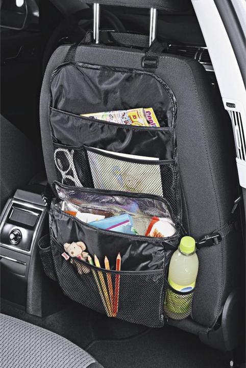 Image du produit Hama Automotive Organizer mit Iso-Fach