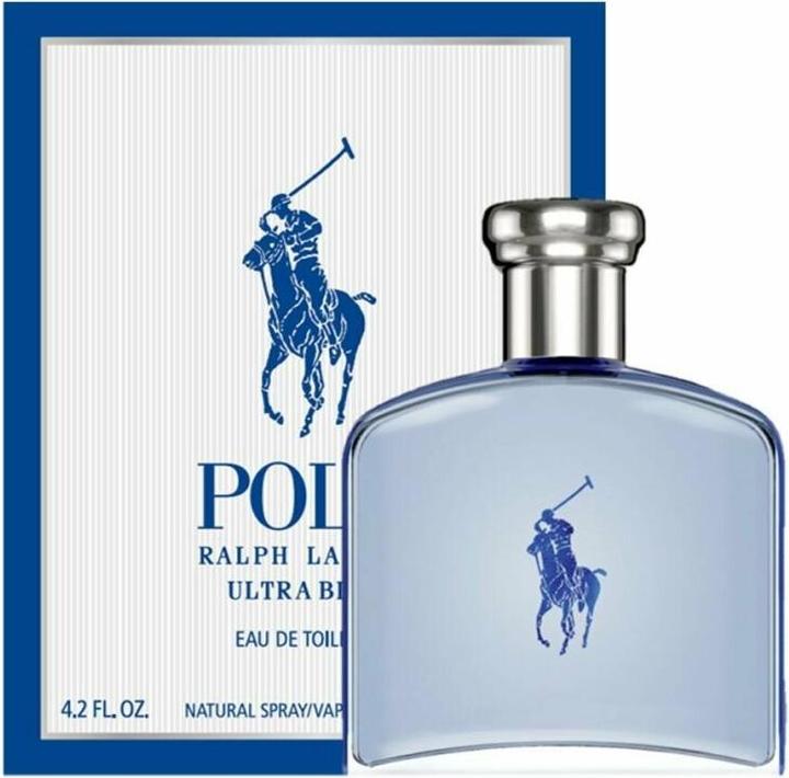 Image du produit Ralph Lauren Polo Ultra Blue de Eau de Toilette Vaporisateur (Eau de toilette, 125 ml)